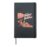 I’m Booked for the Summer Reading Beach Chair Design Hardcover Journal, Black