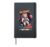I’m Done Time To Leave This Planet Misanthrope Antisocial Hardcover Journal, Black