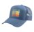 I’m Elmer Doing Elmer Things Funny Personalized Quote Trucker Hat with Adjustable Mesh Back, Light Blue