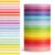IMengjbang 20 Rolls Rainbow Washi Tape Slim, Colorful Washi Tape Set 16.4ft