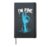 I’m Fine – Sarcastic Feeling Fine Symbol Underwater Hand Hardcover Journal, Black