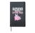I’m Here Because I Was Told There Would Be Flying Pigs Hardcover Journal, Black