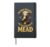 Im Here Because I Was Told There Would Be Mead Hardcover Journal, Black