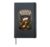 Im Here Because I Was Told There Would Be Mead Hardcover Journal, Black