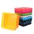 IMIKEYA 8pcs Small Plastic Desktop Storage Basket for Classroom