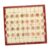 IMIKEYA Foldable Wooden Chinese Chess Board Set with Built-in Storage Box, Easy to Carry and Store, for Travel and Outdoor Use with Sturdy Wood Material