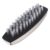 IMIKEYA Stainless Steel and Smooth Nylon Bristles Nail Cleaning Brush with Odor Eliminating Soap Bar for Effective Cleaning after Handling Smelly Foods