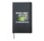 I Miss the Casino Funny Frog Gambling Lover Betting Hardcover Journal, Black