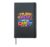 I’m Just Here for the Candy Funny Halloween Costume Hardcover Journal, Black