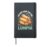 I’m Just Here For The Lumpia Hardcover Journal, Black