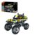 iM.Master 2-Pack Pull Back Off-Road Truck Building Set, Ages 6+ (Yellow)