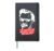 I`m Nietzsche Bietzsche Philosophy T-Shirt Gift Hardcover Journal, Black