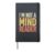 I’m Not A Mind Reader Hardcover Journal, Black