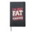 I’m Not Fat God Gave Me Airbags Cause I’m Precious Hardcover Journal, Black