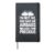 I’m Not Fat God Gave Me Airbags Cause I’m Precious Hardcover Journal, Black