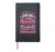 I’m Not Like Other Girls I Have Anxiety Mean Overstimulated Hardcover Journal, Black