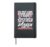 I’m Not Like Other Girls I Have Anxiety Mean Overstimulated Hardcover Journal, Black