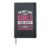 I’m Not Like Other Girls I Have Anxiety Mean Overstimulated Hardcover Journal, Black