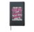 I’m Not Like Other Girls I Have Anxiety Mean Overstimulated Hardcover Journal, Black