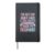 I’m Not Like Other Girls I Have Anxiety Mean Overstimulated Hardcover Journal, Black