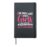 I’m Not Like Other Girls I Have Anxiety Mean Overstimulated Hardcover Journal, Black