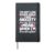 I’m Not Like Other Girls I Have Anxiety Mean Overstimulated Hardcover Journal, Black