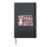 I’m Not Weird I’m Just More Creative Than You Anime Girl Hardcover Journal, Black