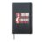 I’m Not Weird I’m Just More Creative Than You Anime Girl Hardcover Journal, Black
