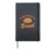 I’m only here for the bread baker Hardcover Journal, Black