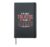 Im Only Talking To My Rocks Today Geology Hardcover Journal, Black