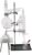IMOYBBR 500ml Essential Oil Distillation Device, Water Purifier Distiller Glassware Kit, Herbal Extract Equipment Set Glassware Set, The Temperature is Up to 500 Degrees