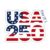 IMPERIAL VIBES – 2-Pack | USA 250th Anniversary Vinyl Sticker | Vinyl Decal for Laptop | Waterproof Sticker for WaterBottle | Decal for iPad, Car, Truck & MacBook | Perfect for Indoor/Outdoor Use –184