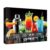 Impossible Colorful Wine Puzzles for Adults 1000 Pieces, Rainbow Cocktail Themed Jigsaw Puzzles, Challenging Art Puzzles