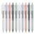 IMPRINTS ONLINE I Teamwork Makes the Dream Work Pen Set – 10-Pack Seaside Gel Glide Pens, Inspirational Quote, 2 of Each Color, Smooth Writing Office & Gift
