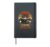I’m Reading Grumpy Funny Reading Cat Book Lover Reader Books Hardcover Journal, Black