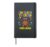 Im Ready To Crush Third Grade 3rd Black Girl African School Hardcover Journal, Black
