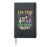 I’m The Birthday Boy Science Birthday Party Hardcover Journal, Black