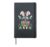 I’m The Cousin Bunny Matching Family Easter Bunny Hardcover Journal, Black