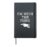I’m with the Fork Simple Casual Halloween Costume Hardcover Journal, Black