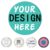 iNaPrint Custom Stickers for Business Logo, Labels for Branding 24 Pack