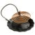 Incense Swirl Holder | Incense Holder with Clip and Tray – Portable Spiral Holder – Outdoor & Indoor, Backyard, Patio, Balcony, Deck & Garden, Living Room & Bedroom