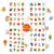 Incentive Stickers for Kids Motivational Classroom Rewards Fun