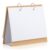Inch Blank Desk Calendar Loose-leaf Book with 13 Pages