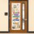 Inclusive Cartoon Duck Speech Therapy Kindergarten Classroom Tapestry