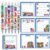 INCOK Puerto Rico Souvenirs Gifts Sticky Notes and Ballpoint Pen