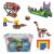 Incredibly Interconnectable Toys KADU 680pc Rainbow Classic Set – STEM/STEAM Building + Construction Toy, for Open + Imaginative Play – Ages 5+