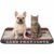 Independence Day Flag Washable Pee Pads for Dogs 24″x36″ Pentagram White Star Wooden Board Waterproof Non-Slip Dog Pads for Puppy, Senior & Incontinent Dogs Playpen, Travel Crate Liner Use