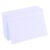 Index Cards Ruled Study Inch 3×5 White Paper 400pcs for Students