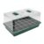 Indoor Gardeners 24-Cell Seedling Starter Tray with Humidity Dome, PP Plastic Germination Kit for Home Greenhouse Use