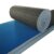 Indoor Gymnastics Exercise Mat, Foldable Fitness Mats with Grippy Carpet Top, Durable Foam for Cheerleading and Wrestling, Ideal for Schools and Home Workouts